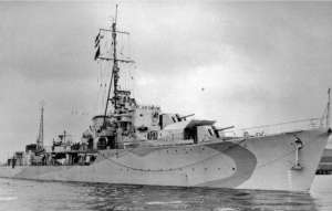 Σαν σήμερα 22 Οκτώβρη 1946 δυο πολεμικά πλοία προσέκρουσαν σε νάρκες στα βόρεια στενά της Κέρκυρας