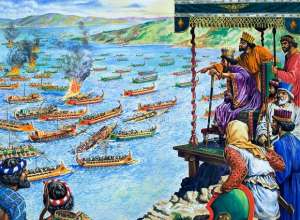 Η Ναυμαχία της Σαλαμίνας 480 πΧ - ΒΙΝΤΕΟ