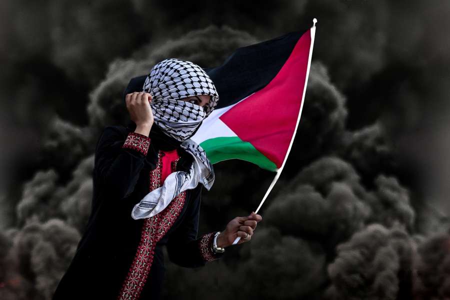 Στη σωστή πλευρά της ιστορίας: Λευτεριά στην Παλαιστίνη!