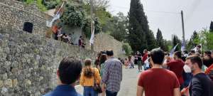 Εκδήλωση μνήμης στις Κουραμάδεςγια τον Κώστα Χυτήρη που σαν σήμερα δολοφονήθηκε στην Καισαριανή