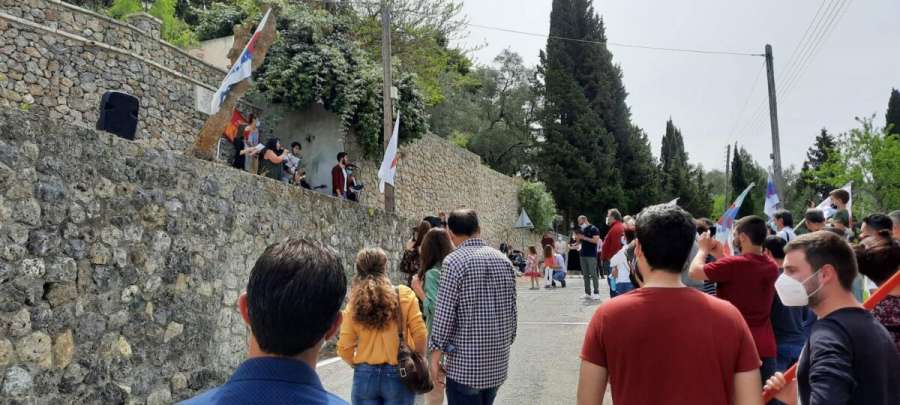 Εκδήλωση μνήμης στις Κουραμάδεςγια τον Κώστα Χυτήρη που σαν σήμερα δολοφονήθηκε στην Καισαριανή