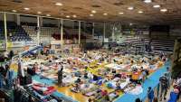 Εκτός ελέγχου η κατάσταση στη Ρόδο: Γεμάτα γήπεδα, σχολεία και στρατόπεδα - Εικόνες αποκάλυψης