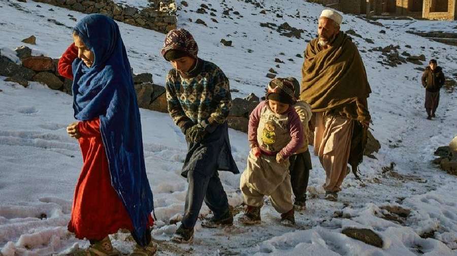 Πάνω από 166 οι νεκροί από κύμα ψύχους στο Αφγανιστάν