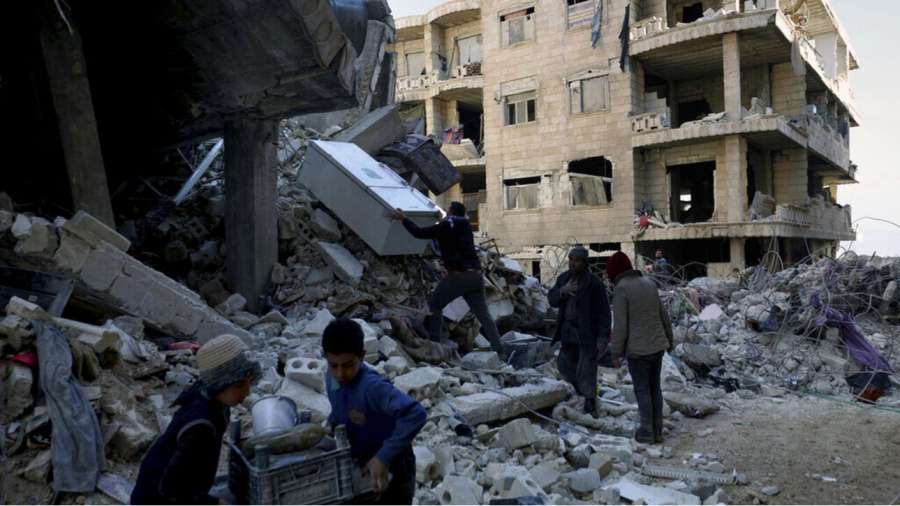 Σεισμός Τουρκία - Συρία: Πάνω από 8.360 οι νεκροί - Τεράστια ανθρωπιστική κρίση