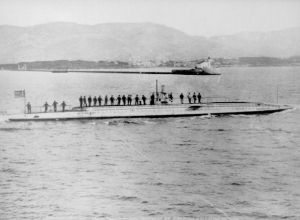 Σαν σήμερα 8 Δεκεμβρίου 1912 η παγκόσμια πρωτιά για το υποβρύχιο Δελφίν