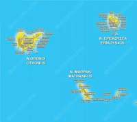 Στη λίστα των νησιών Covid-free τα Διαπόντια Νησιά