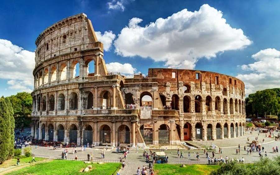 Στο Κολοσσαίο της Ρώμης θα διεξάγεται ο τελικός Κυπέλλου Ελλάδας μέχρι το 2027