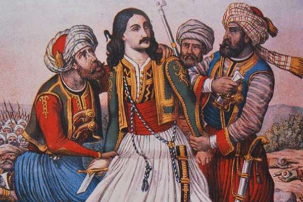 Ιστορίες ηθικής παραζάλης, με πρωταγωνιστή τον Αθανάσιο Διάκο, που οι Τούρκοι θανάτωσαν δια ανασκολοπισμού σαν σήμερα το 1821