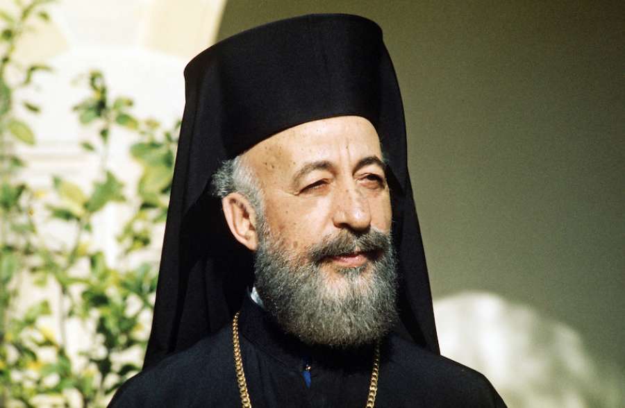 Ο εγκάρδιος χαιρετισμός του αρχιεπισκόπου Μακαρίου προς τον λαό της Λευκίμμης (31 - 3 - 1964)