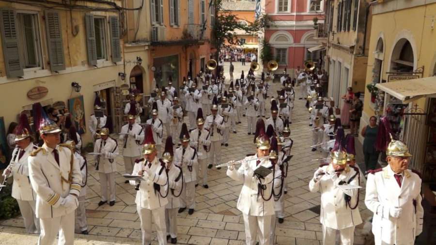  Η πρώτη Φιλαρμονική Ορχήστρα της Ελλάδας και η πρώτη Σχολή Καλών Τεχνών ιδρύθηκαν στα Επτάνησα. πίστωση: Facebook/Philharmonic Society of Corfu