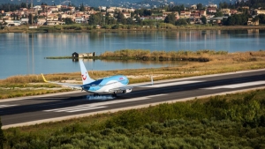 Αναγκαστική προσγείωση αεροσκάφους από Τουρκία στο αεροδρόμιο της Κέρκυρας