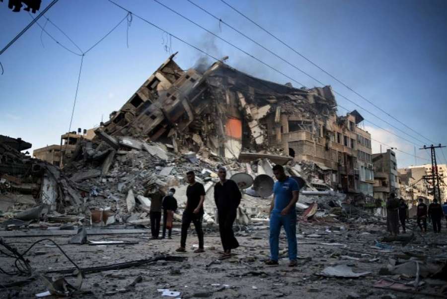 Νέοι δολοφονικοί βομβαρδισμοί στη Γάζα – Στους 245 οι νεκροί Παλαιστίνιοι ανάμεσά τους 64 παιδιά