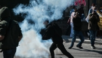 Με ΜΑΤ, βία και χημικά απάντησε το υπουργείο Παιδείας στους 15χρονους μαθητές (Φωτορεπορτάζ)