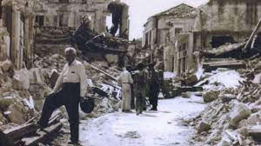 Σαν σήμερα, το 1953, ο καταστροφικός σεισμός 7,2R στα Επτάνησα