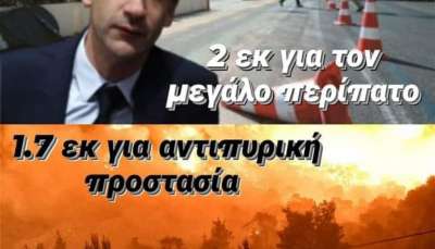 Η επιτελική ετοιμότητα της αριστείας! Αποκαλυπτικό βίντεο για τις φωτιές - ΒΙΝΤΕΟ