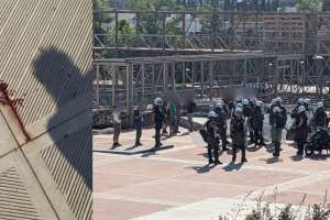 Φοιτητική Πορεία: Καταγγέλλουμε την εισβολή της αστυνομίας στην Πολυτεχνειούπολη στου Ζωγράφου