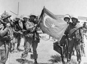 Η Τουρκική Εισβολή στην Κύπρο 20 Ιουλίου 1974