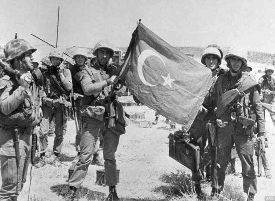 Η Τουρκική Εισβολή στην Κύπρο 20 Ιουλίου 1974