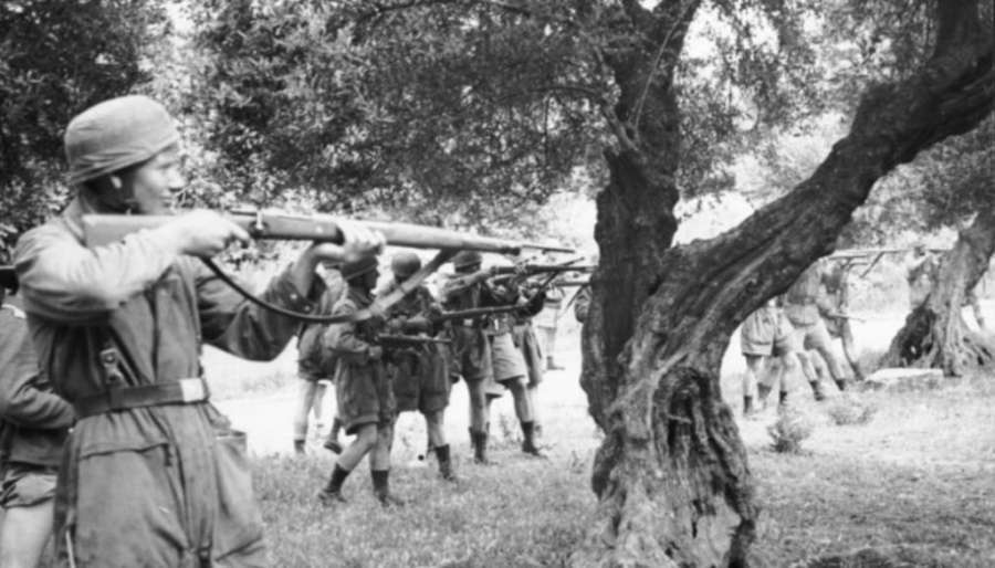 2 Ιούνη 1941: Κοντομαρί Χανίων – Η ομαδική εκτέλεση ενός χωριού από τους Ναζί