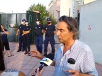 Αστυνομία εναντίον  εκπαιδευτικών και μαθητών στην Καλαμαριά - ΒΙΝΤΕΟ