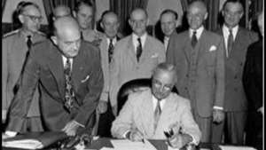 Σαν σήμερα στις 22/5/1947 το «Δόγμα Τρούμαν» &amp; «Σχέδιο Μάρσαλ» που αλυσόδεσαν της Ελλάδα