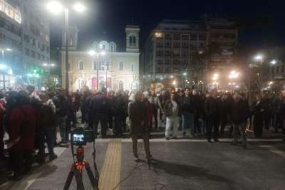 Μεγάλη Συγκέντρωση – Διαδήλωση στον Πειραιά κατά των διώξεων