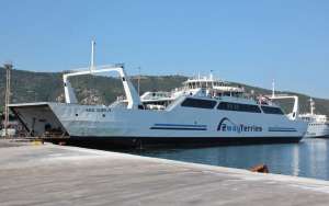 Aπαγόρευση αποβίβασης απορριμματοφόρου από πλοίο που εκτελούσε τη γραμμή Λευκίμμη - Ηγουμενίτσα