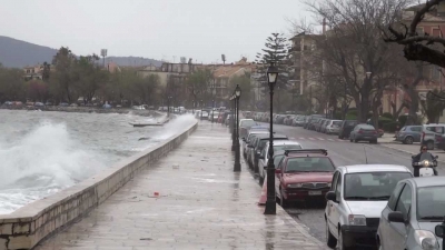 Χωρίς &quot;παντόφλες&quot; η Κέρκυρα - Κλειστή και η Λευκίμμη