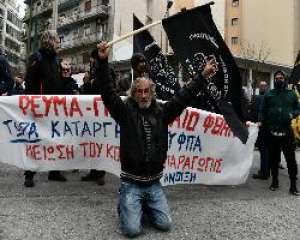 Αγροτικό συλλαλητήριο στην Αθήνα  - Ψίχουλα δίνει η κυβέρνηση