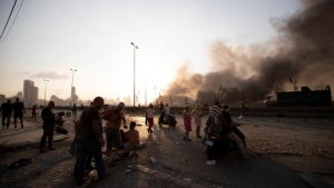 Εικόνες Αποκάλυψης: Τεράστια έκρηξη ισοπέδωσε μεγάλο μέρος της Βηρυτού - Δεκάδες νεκροί, χιλιάδες τραυματίες (Videos|Photos)
