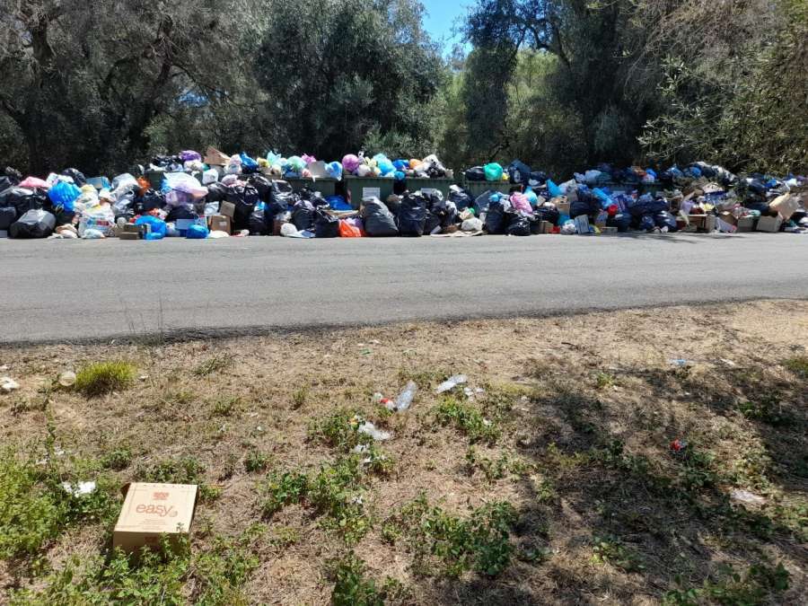Κόλαση ο τρόπος αποκομιδής των απορριμμάτων στη Νότια Κέρκυρα - Μια πρόταση διαχείρισης