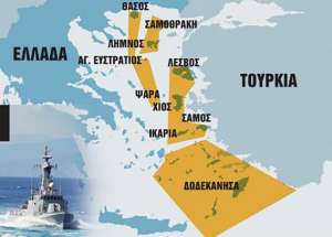 Αποστρατιωτικοποίηση ελληνικών νησιών μέσω Ουκρανίας