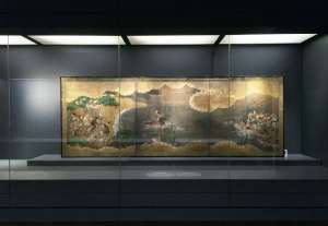 ​​​​​​Ο τοξότης και η βεντάλια : &#039;Ενα πολύτιμο και εντυπωσιακό έκθεμα Ιαπωνικής τέχνης στο Μουσείο Ασιατικής Τέχνης της Κέρκυρας