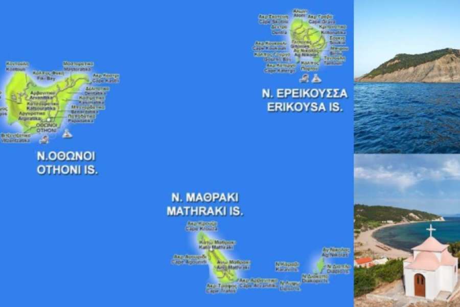 Επίγειος παράδεισος: Τα 3 «άγνωστα» ελληνικά νησιά του Ιονίου!