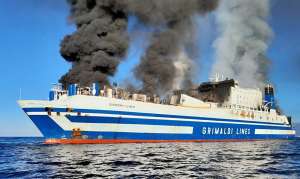 “Ακαταλληλότητα του πλοίου” καταγγέλλει το Συνδικάτο Επαγγελματιών Οδηγών Φορτηγών για το «Euroferry Olympia»