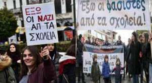 Έξω οι φασίστες από τα σχολεία - Καμιά ανοχή - Πρόγραμμα κινητοποιήσεων των εκπαιδευτικών στη Θεσσαλονίκη