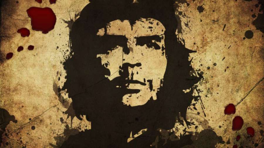 Ο ποιητής Che Guevara