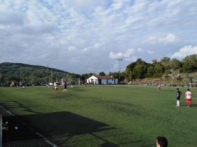 Από τον αγώνα κυπέλου Κρόνος - Αναγέννηση 0 - 1