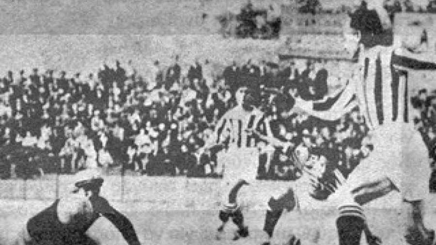 Παναθηναϊκός - Ολυμπιακός 8-2 1η Ιουνίου 1930 - ΒΙΝΤΕΟ
