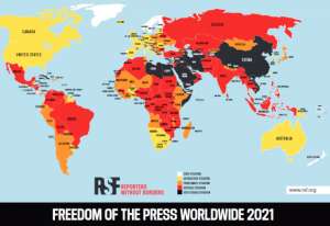 Αποκαρδιωτική η εικόνα για την ελευθερία του τύπου στην Ελλάδα - Στην 70η θέση!