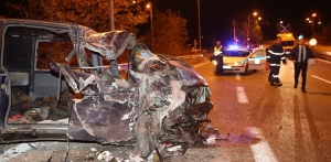Δέκα νεκροί σε σοβαρό τροχαίο δυστύχημα στην Εγνατία Οδό στον κόμβο Αλεξανδρούπολης
