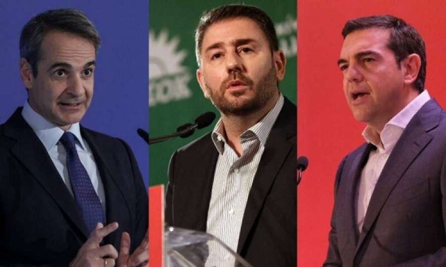 Τα «συνεταιράκια» ΝΔ-ΣΥΡΙΖΑ-ΚΙΝΑΛ συνομολόγησαν παρασκηνιακώς εκλογές το Μάη για συγκυβέρνηση