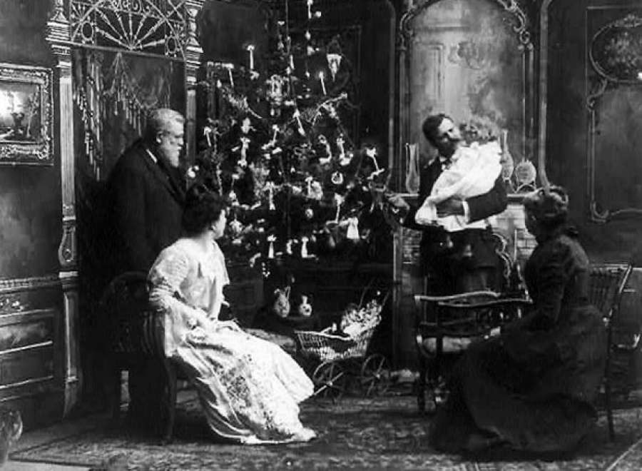 Η ιστορία του Χριστουγεννιάτικου Δέντρου