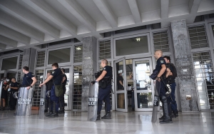 Ποινική δίωξη για κακούργημα στους 51 συλληφθέντες στη Θεσσαλονίκη
