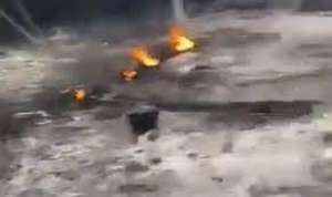 Εκατόμβη νεκρών από έκρηξη σε παράνομη αποθήκη διύλισης πετρελαίου της Νιγηρίας