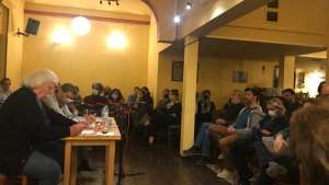 Συγκίνηση στο πολιτικό μνημόσυνο για τον σύντροφο Στέλιο Σταυρινάδη