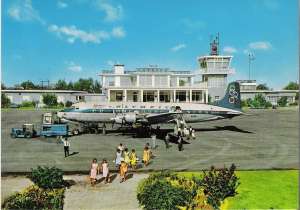 Αεροδρόμιο Κέρκυρας, 1965