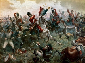 Η Μάχη του Βατερλό σαν σήμερα 18 Ιουνίου 1815 - Κατέληξε στην ήττα του Ναπολέοντα κι έβαλε τέλος σε μια σειρά πολέμων, που διήρκεσαν σχεδόν 23 χρόνια, μεταξύ της Γαλλίας και άλλων δυνάμεων της Ευρώπης