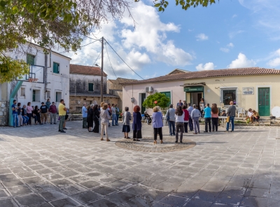 Εγκαίνια της Κοινοτικής Βιβλιοθήκης Αγίων Δούλων - Φωτορεπορτάζ