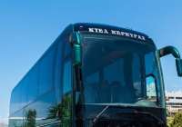 Πέταξαν πέτρες σε λεωφορείο του ΚΤΕΛ Κέρκυρας – Τραυματίστηκε ο οδηγός